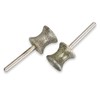2 Pack Diamond Dog Nail Grinder Bits for Rotary Tool