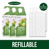 Garsum Clothes Moth Trap,Moth Traps for Clothes, Refillable 6 Packs