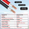 Solar Cable Entry Gland with 10Ft 10AWG Solar Extension Cable