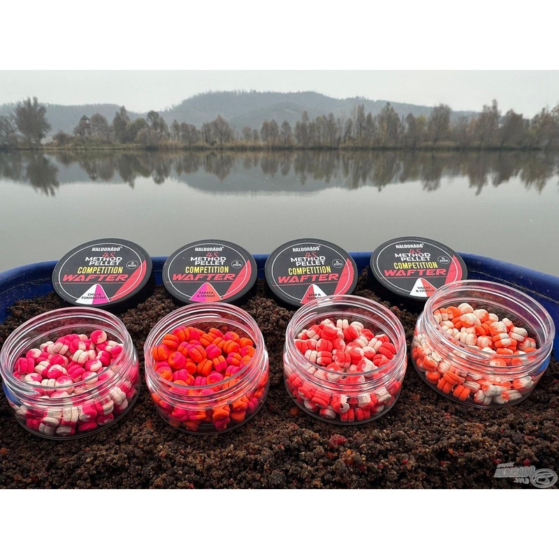 Haldorado 4S Method Pellet Competition Carp Fishing Wafter, 5 mm,