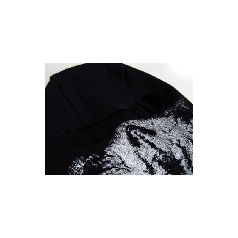 Surprise Mask Skull for Ghost Motorcycle Mask Face Mask Black