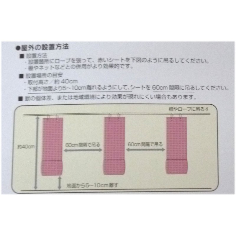 長谷弘工業 ハクビシンはなぜ逃げる 6シート入れ