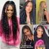 FreeTress Human Hair Braids Deep Bulk 18" (pack of 1,