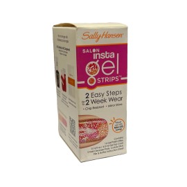 Sally Hansen Salon Insta Gel Strips 450 Pretty 'N Poppy *Must Use With Mini LED