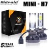 RIDROID 2x H7 LED Headlight Bulb Kit High/Low Beam 26000LM