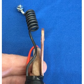 Lincoln Heavy Duty Low Idle Reed Switch Assembly Welder for SA-200 SA-250 with Fiber Cover Tube, for Front Panel Leads Only, NOT for Side Mount lugs.