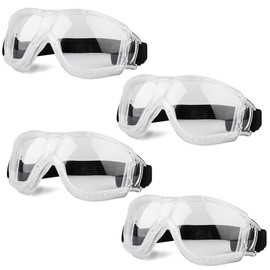 MOVNUOCA Kids Safety Glasses for Science Experiments, Woodworking, Motorcycle Riding, Skiing, and Outdoor Sports - Durable Protective Goggles for Children, Youth, and Toddlers