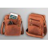MATADOR Men's Genuine Leather Shoulder Bag Work Bag Small Shoulder