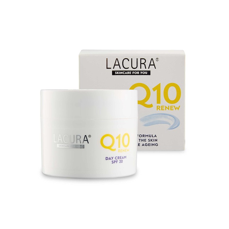 Lacura Q10 Moisturising renew face creams night + day Anti-wrinkle