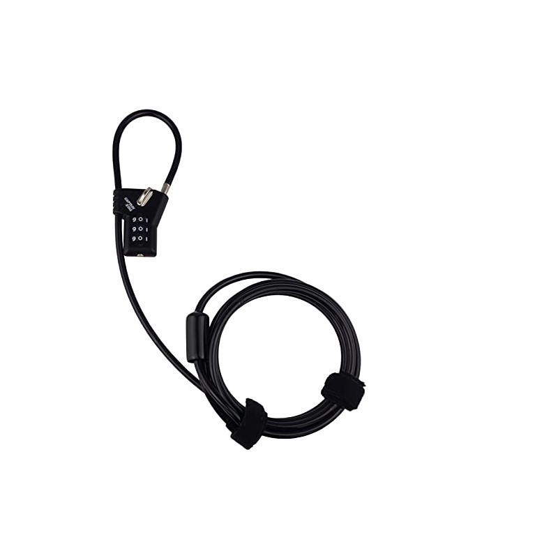 Captain Stag Y-7297 Bicycle Key Lock, Wire Lock, Cable Lock,