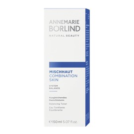 ANNEMARIE BÖRLIND Combination Skin Balancing Face Tonic (150 ml) - For Combination Skin - Strengthens, Balances, Normalising - Matte The Complexion - Vegan