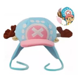 Jextech Gorro Sombrero Anime One Piece Felpa Tony Chopper Cosplay