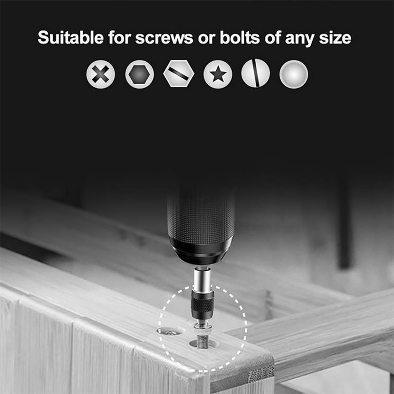 33Pcs Damaged Stripped Screw Extractor Set for Broken Screw All