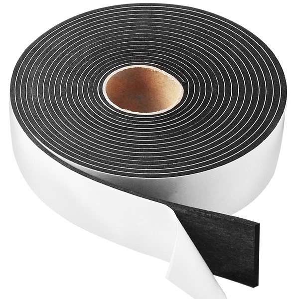 High Density Foam Tape,2 Inch Wide x 1/8 Inch Thick