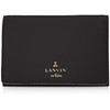 Lanvin on Blue Melanie Business Card Holder, Black