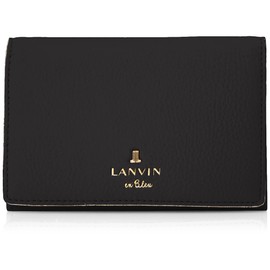 Lanvin on Blue Melanie Business Card Holder, Black
