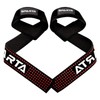 Weight Lifting Straps with Padded Wrist Support – Non Slip