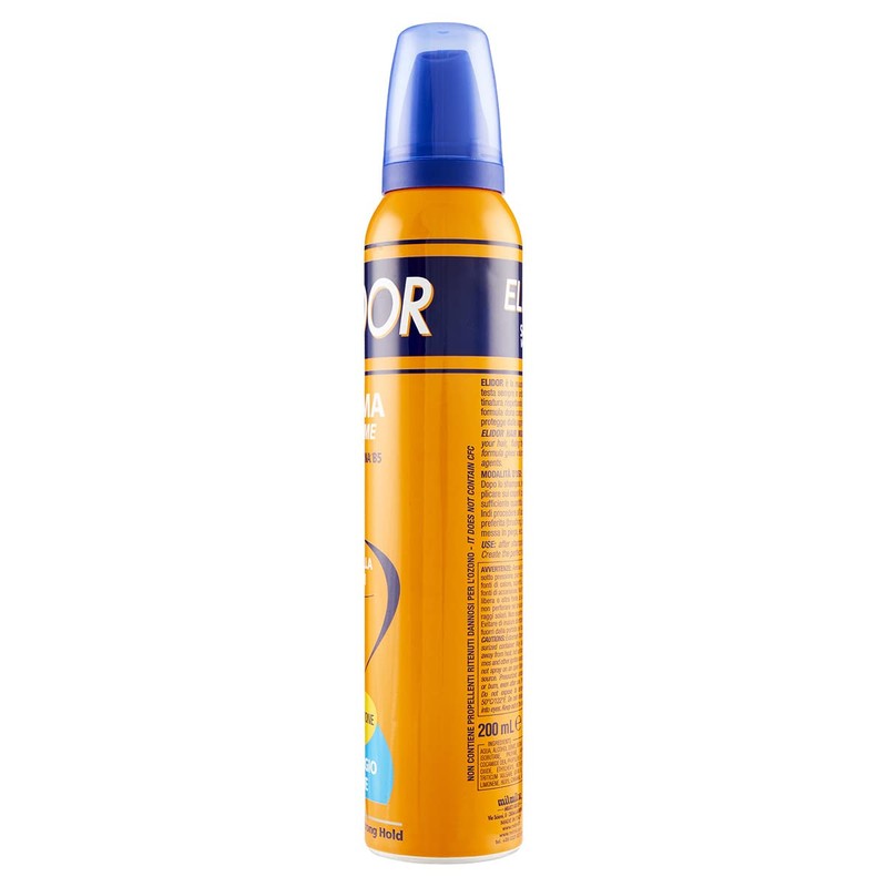 ELIDOR Foam Model 200 ml strong curls. - foams Hair