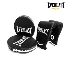 Everlast Boxing Coach Mitts Boxing Gloves Core Fitness Boxing Kit / 에버라스트 권투 코치 미트 복싱 글러브 코어 피트니스 복싱 키트