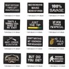 Woohome 40 PCS Iron on Patches, Assorted Slogan Embroidered Patch