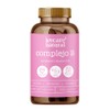 JOYCARE NATURAL Pack de 5 Complejo B Suplemento Alimenticio Biotina