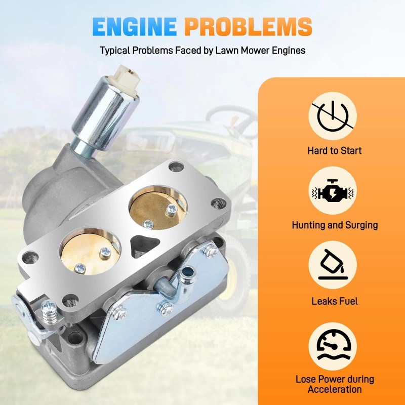 Briggs & Stratton Carburetor Kit For Briggs & Stratton 20