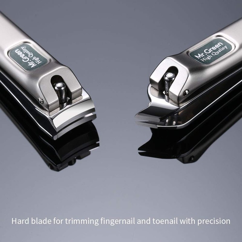 Manicure Pedicure Set, 7-piece Professional Nail Care Nail Clippers Case