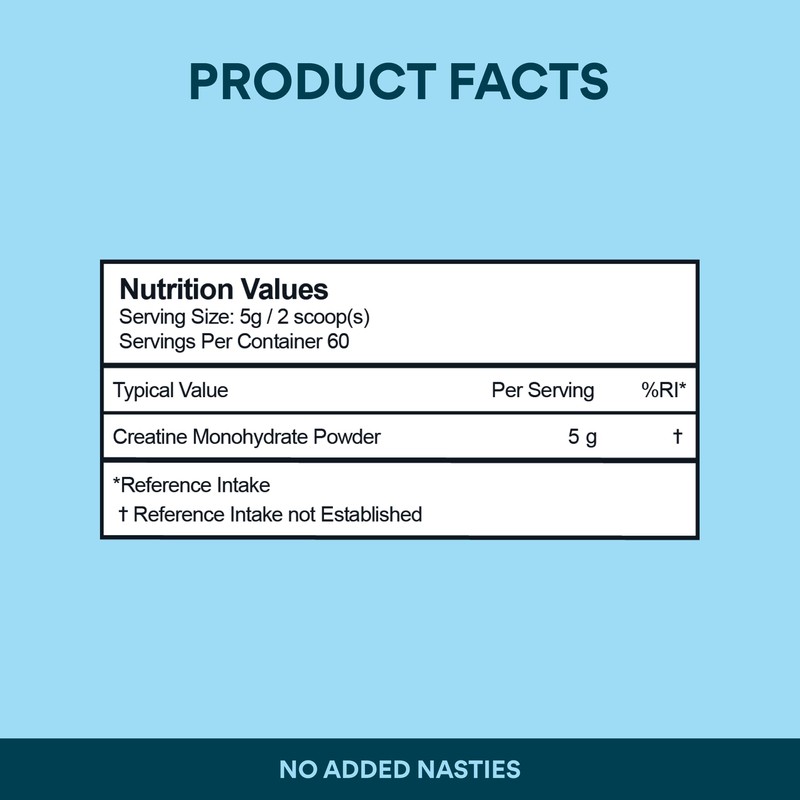 Bettervits Creatine Monohydrate Powder | Micronised | Pre & Post