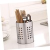ABOOFAN 2pcs Stainless Steel Cutlery Organizers Multi Functional Tableware Drying