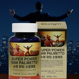 1+1 Event Origin Super Power Saw Palmetto (1000mg x 90 Capsules) / 1+1 이벤트 오리진 수퍼 파워 쏘팔메토 (1000mg x 90캡슐)