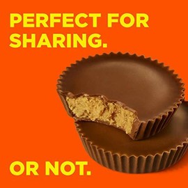 Reese's Peanut Butter Cups Chocolate Bulk Candy 1.5 Oz Packages (Pack of 36)