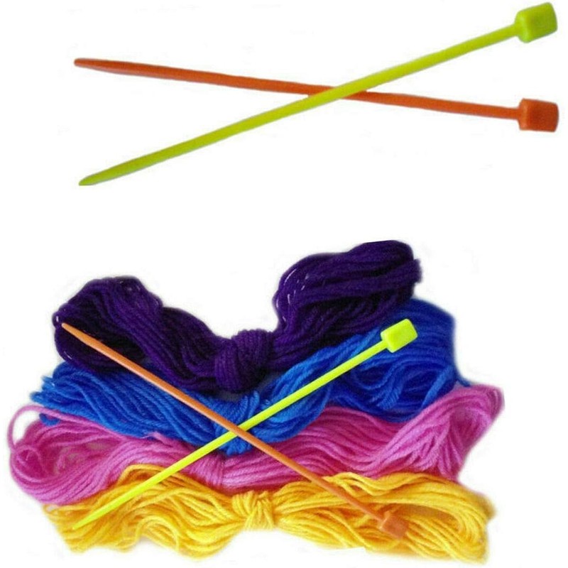 Kids My 1st Knitting Set Design Create Your Own Ideal
