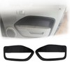 NLQR 2PCS Front Left And Right Side Door Panel Insert