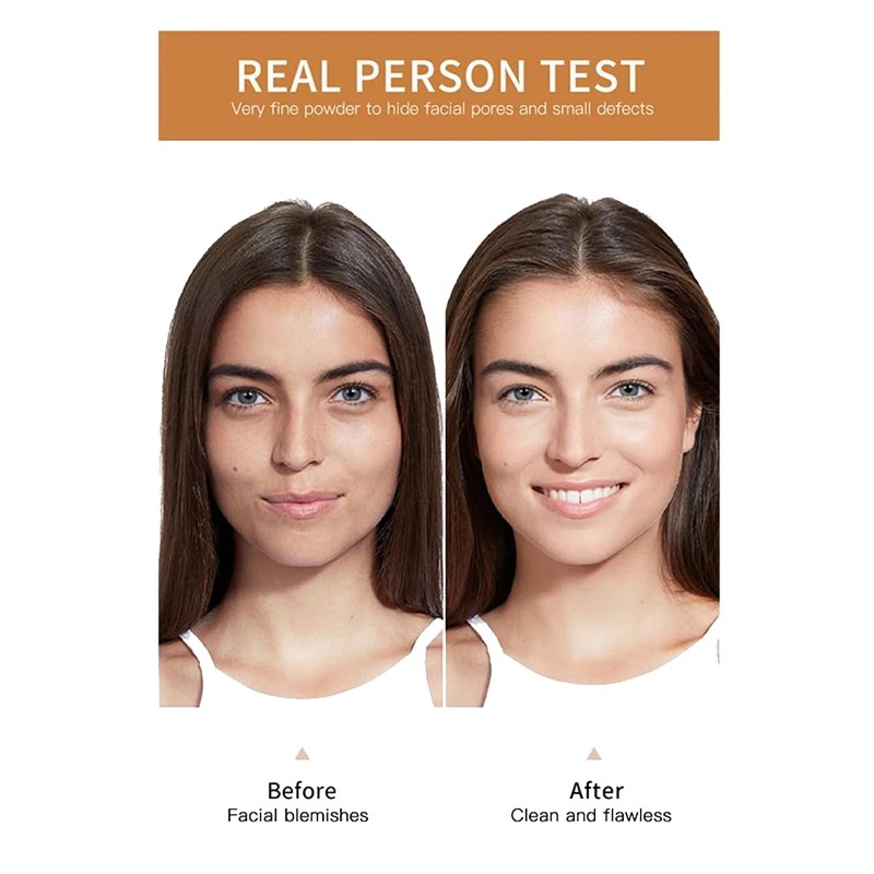 Elite Eves Face Liquid Foundation - Oil-Control Matte Waterproof Lasting