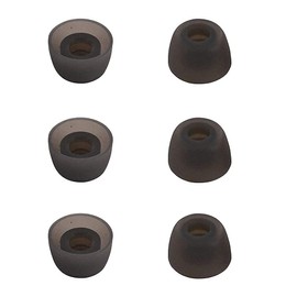 A-Focus Ear Tips for Short Axis TWS Full Wireless Earbuds WF 1000XM4 WF 1000XM3 SoundLiberty Sand Core Liberty 2 Truengine SE 3 Pairs Small