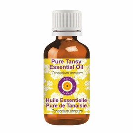 dève herbes Pure Tansy Essential Oil (Tanacetum annuum) Natural Therapeutic Grade Steam Distilled 100ml (3.38 oz)
