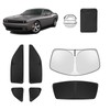 6pcs Car Window Shades for Dodge Challenger 2015-2023 (SXT, RT,