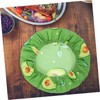 3pcs Food Elastic with Cotton Proofing Reusable Leftovers Avocado Cloth