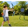 Kids Bow and Arrow Set with Target – LED Light