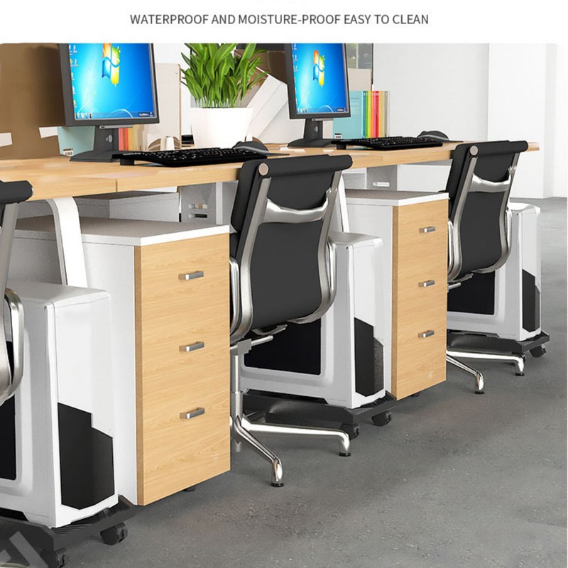 Computer Tower Stand Humanized Design Large Loading Capacity Stable Safe