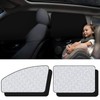 XCBYT Car Window Shades - 4 Pack Car Window Covers