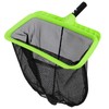 Sepetrel Swimming Pool Leaf Skimmer Net,Double-Layer & Reinforced Frame Deep
