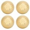 BigKing Double Laye Golf Ball, 4-Piece Portable High Quality Double
