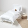 HOMESCAPES Set of 2 Damask Fitted Sheets for Baby Cot