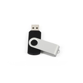 20 128MB Flash Drive - Bulk Pack - USB 128 MB 2.0 Swivel Design Black