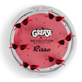 Revolution X Grease Rizzo Melting Blusher Pink Lady, 0.21 oz/ 6 g, Light Rosey