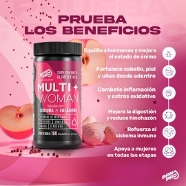 Multivitaminico Para Mujer Y Creatina Monohidratada Bpn Pro Sabor Multi Plus Women y Creatina - de, y Se