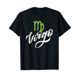Virgo Zodiac Sign Birthday Gift T-Shirt