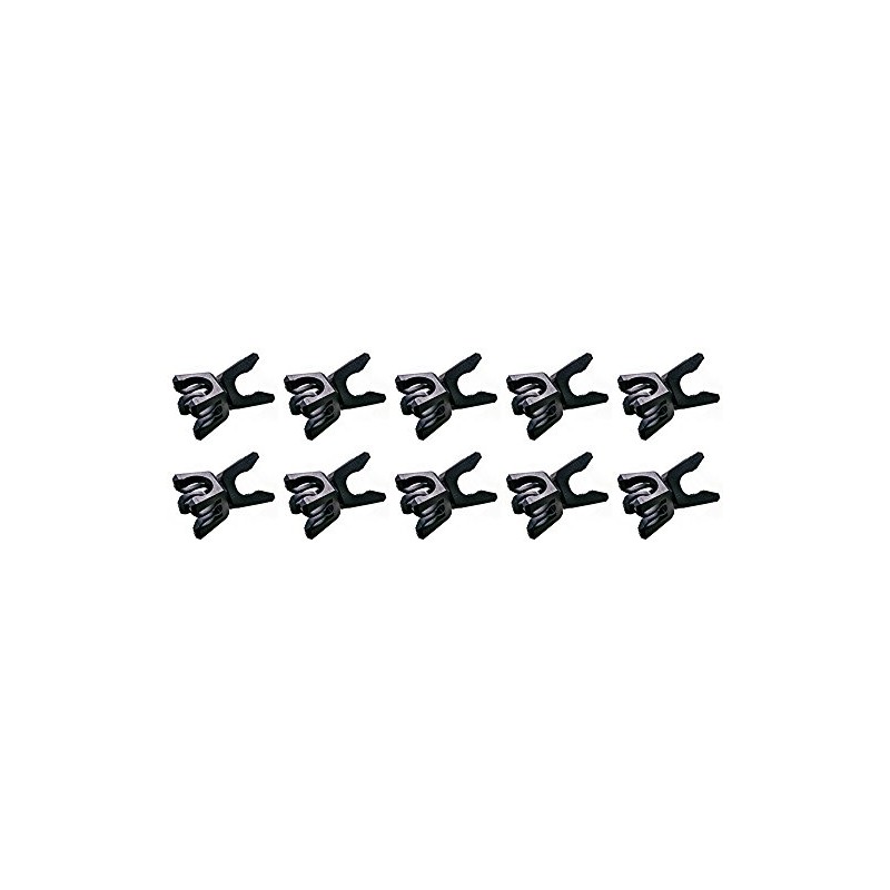 Agility Sports Ear Clip Pack of 10 for rail 25