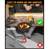 EWORK Bench Dog Clamp 3/4" (19mm) Up to 155 Lbs